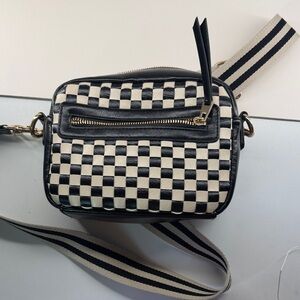 Universal Thread Black and White Checkered Women's Bag